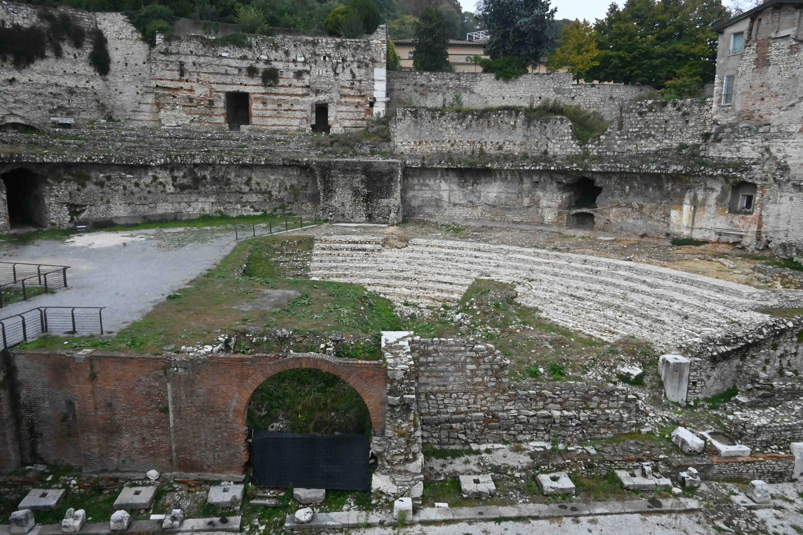 Teatro Romano, cominciano gli scavi archeologici