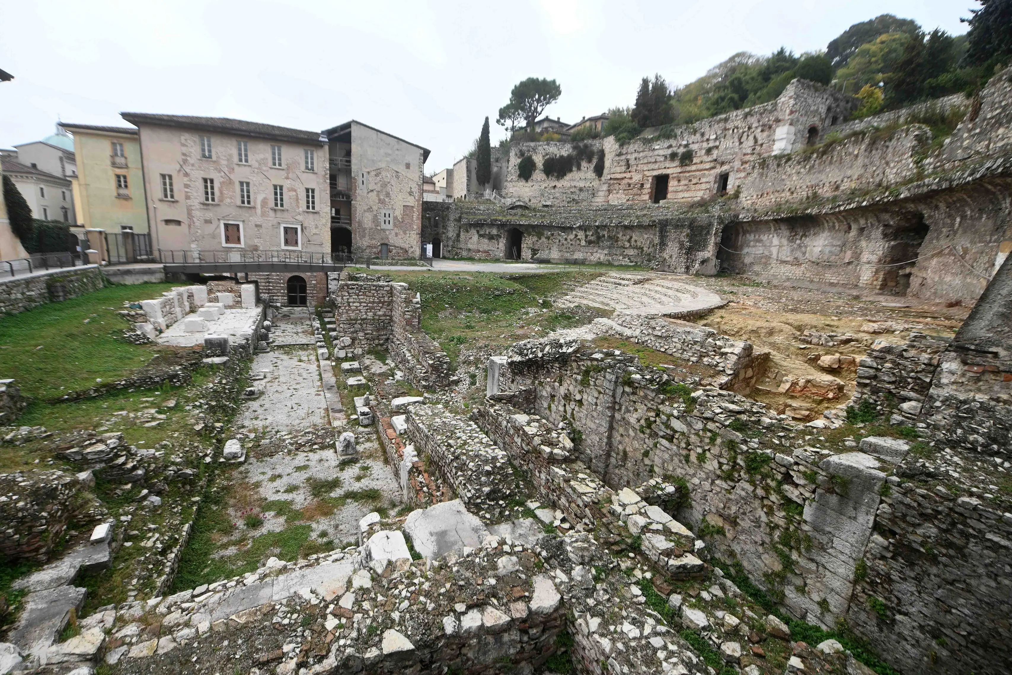 Teatro Romano, cominciano gli scavi archeologici
