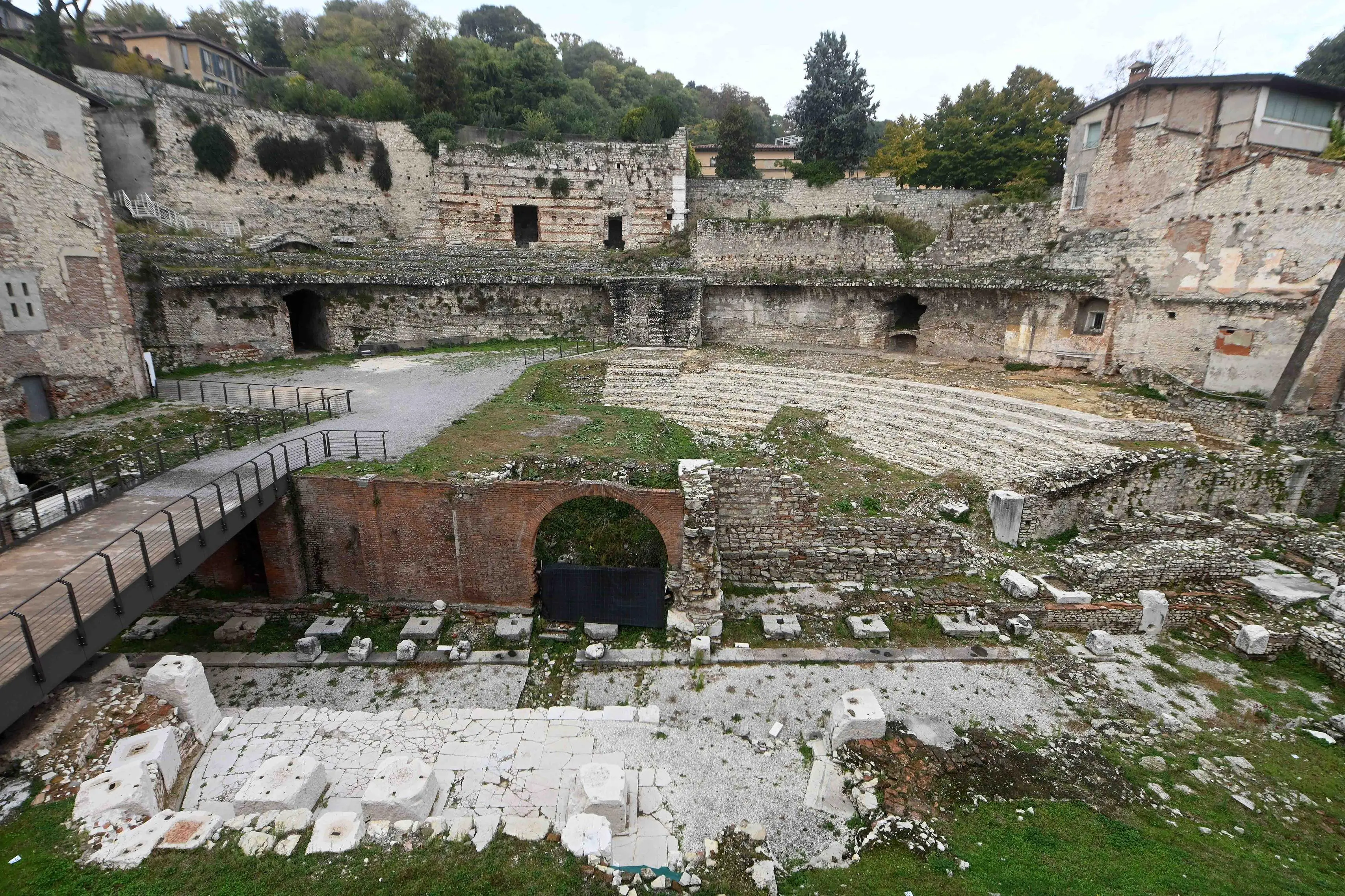 Teatro Romano, cominciano gli scavi archeologici