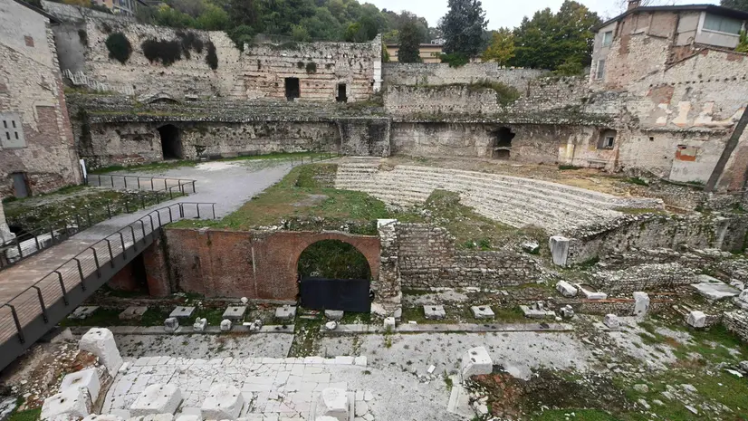 Teatro Romano, cominciano gli scavi archeologici