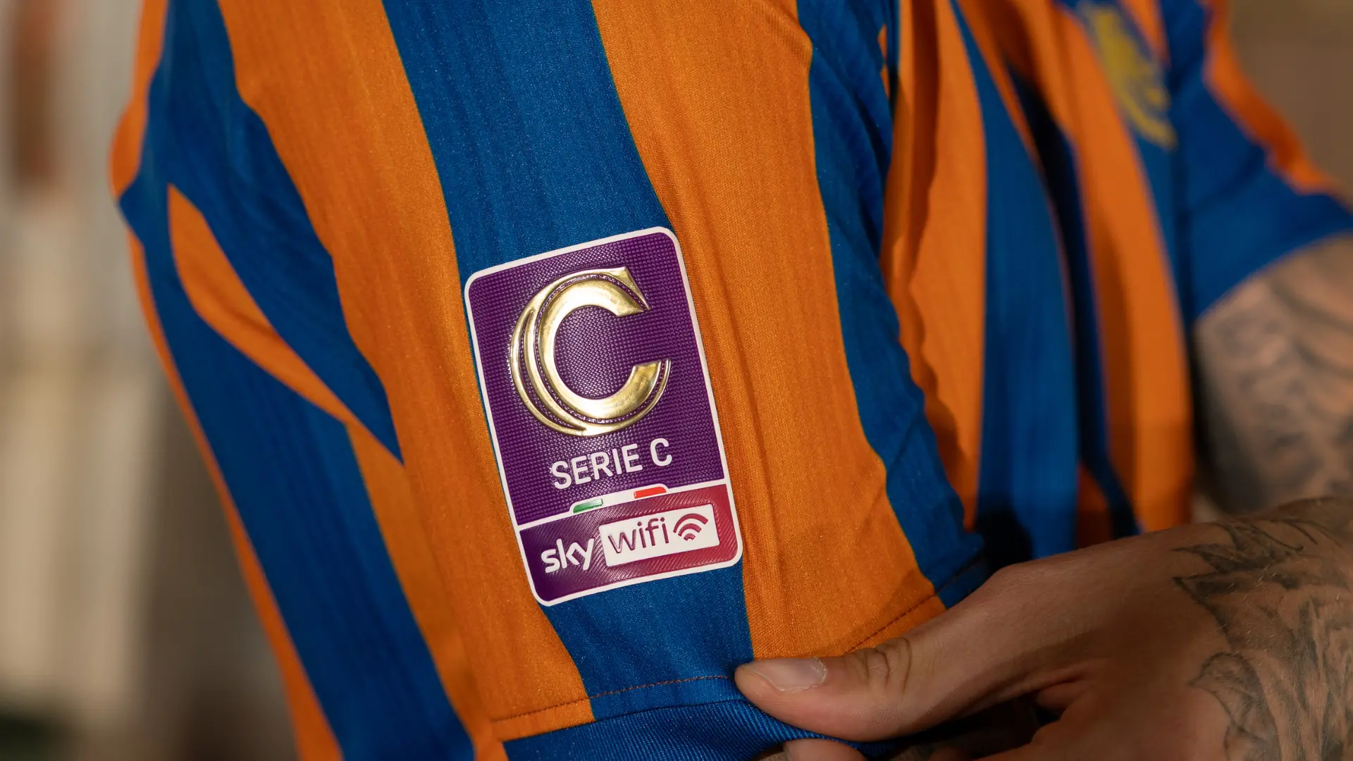 La terza maglia dell'Union Brescia