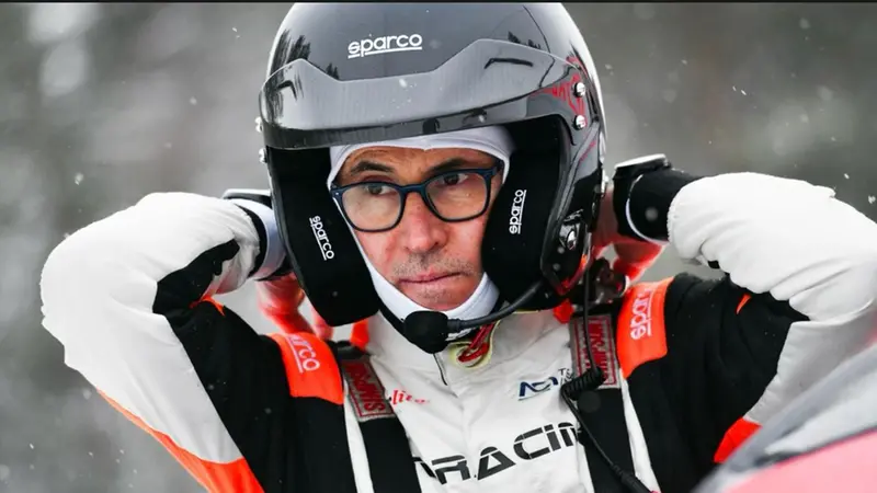 Danilo Fappani impegnato in un rally - © www.giornaledibrescia.it