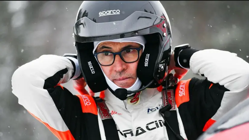 Danilo Fappani impegnato in un rally - © www.giornaledibrescia.it