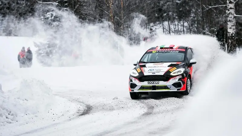 Fappani durante un rally - © www.giornaledibrescia.it