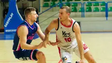 Arici (Yes Basketball Gussago) - Foto Daniele Preti