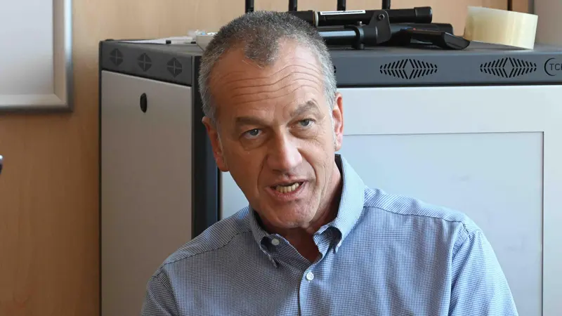 Gian Antonio Girelli, deputato del Pd - Foto Marco Ortogni/Neg © www.giornaledibrescia.it