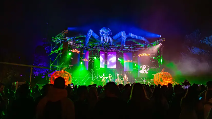 Una vecchia edizione del Gardaland Halloween Party