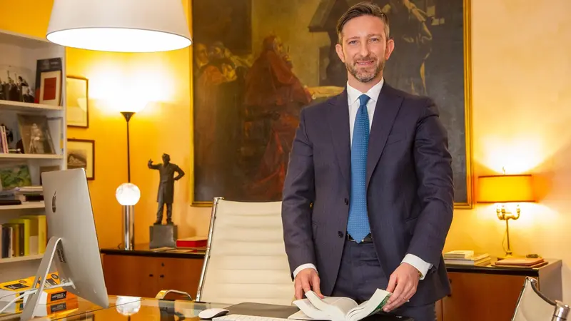 Alessandro Bertoli presenta il suo libro in Sala Libretti