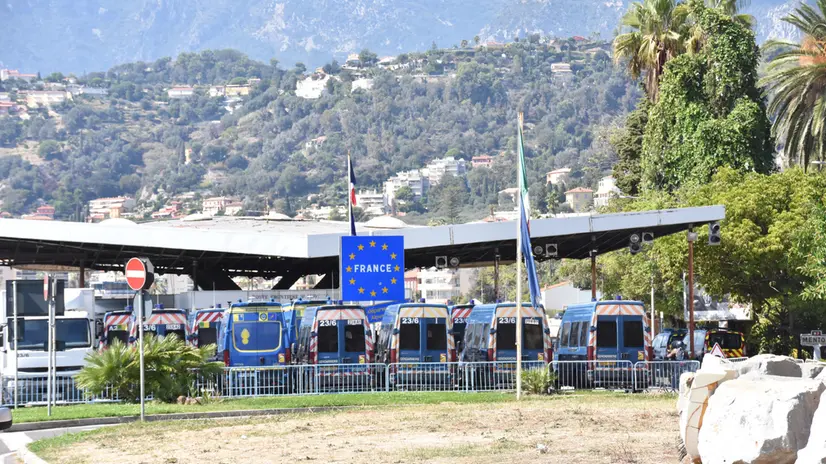 Immagini confine Italia-Francia