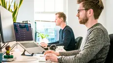 Impiegati in ufficio