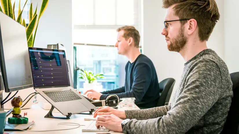 Impiegati in ufficio