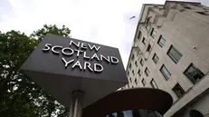 epa12140463 The New Scotland Yard building, headquarters of the Metropolitan Police, in London, Britain, 28 May 2025. The Head of the Met Police, Sir Mark Rowley said that police across the UK needs more funding to meet the government's pledges to cut crime, as the government will set out its plans for departmental spending in next month's spending review. EPA/ANDY RAIN