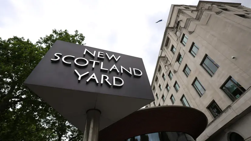 epa12140463 The New Scotland Yard building, headquarters of the Metropolitan Police, in London, Britain, 28 May 2025. The Head of the Met Police, Sir Mark Rowley said that police across the UK needs more funding to meet the government's pledges to cut crime, as the government will set out its plans for departmental spending in next month's spending review. EPA/ANDY RAIN