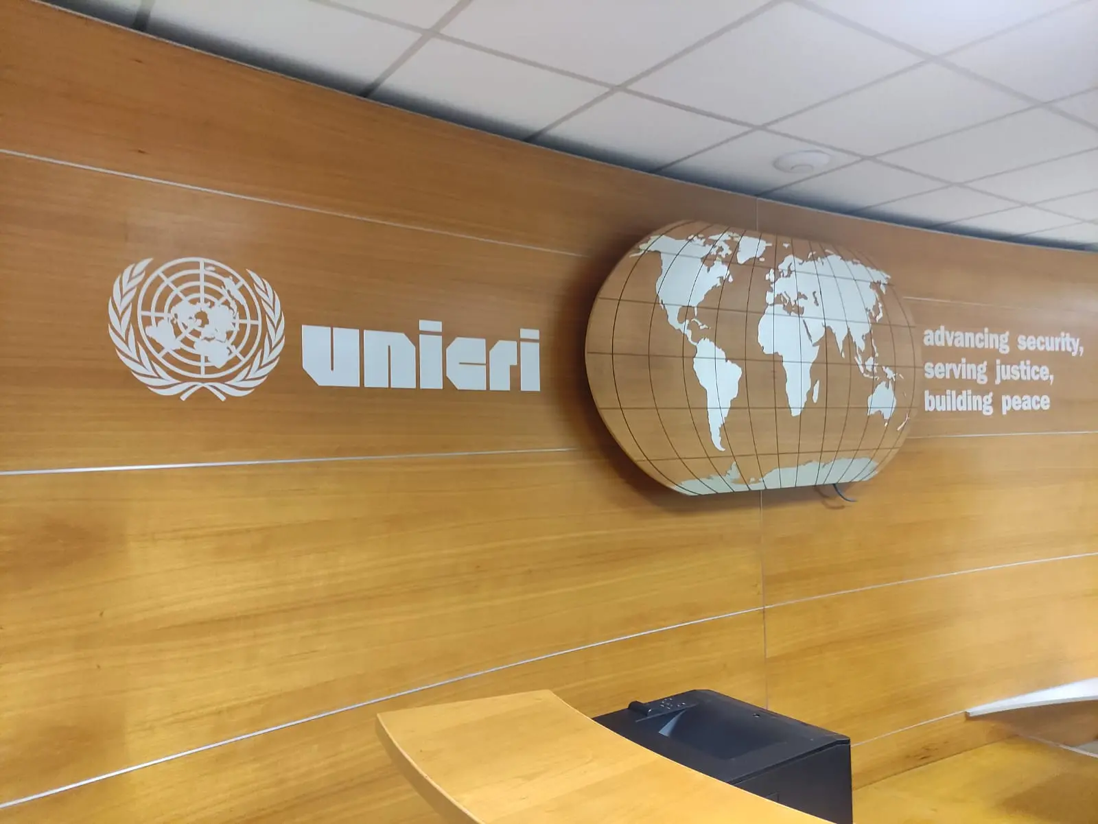 L'associazione Alumni in visita all'Unicri