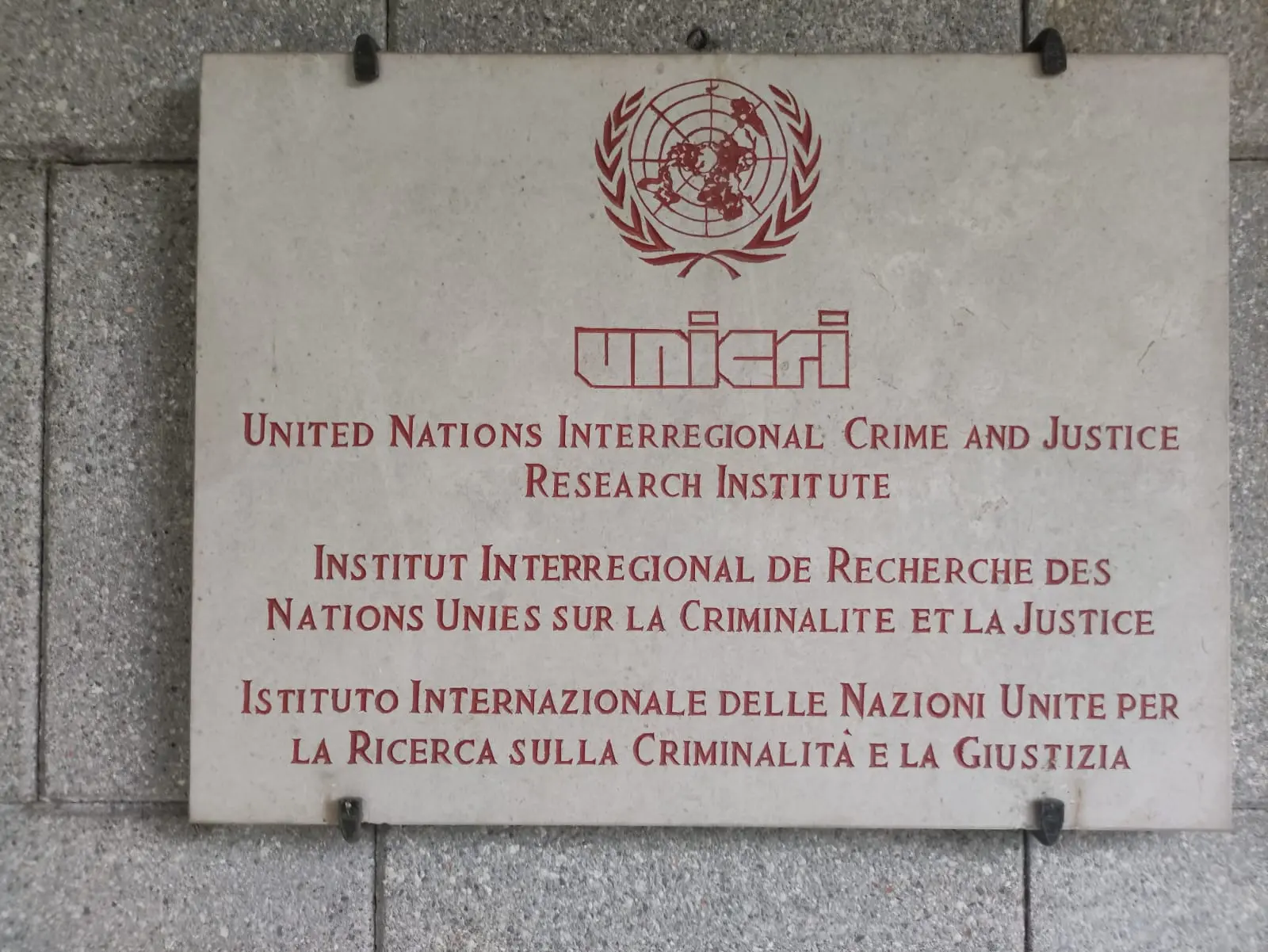 L'associazione Alumni in visita all'Unicri