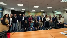 L'associazione Alumni in visita all'Unicri