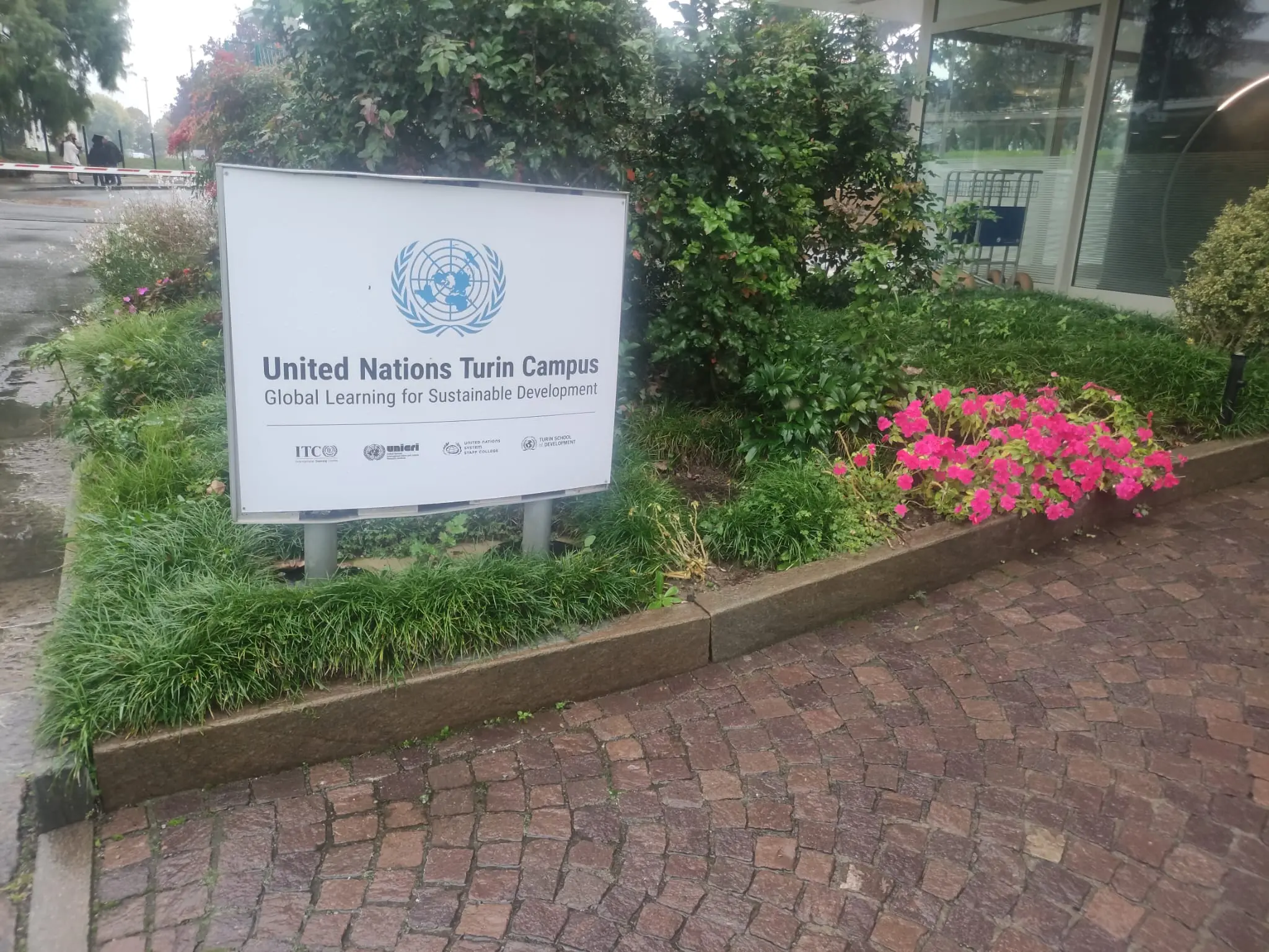 L'associazione Alumni in visita all'Unicri