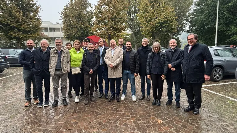 L'incontro con Muchetti - © www.giornaledibrescia.it