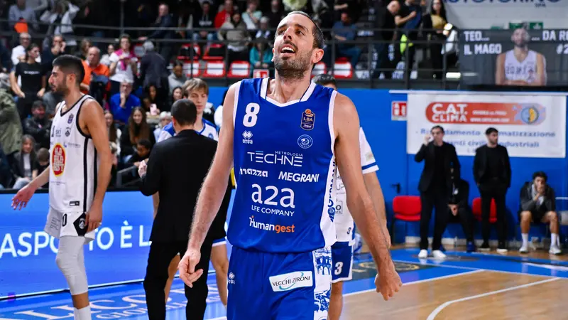 Amedeo Della Valle, capitano della Germani - Foto Comuzzo/Ciamillo-Castoria © www.giornaledibrescia.it