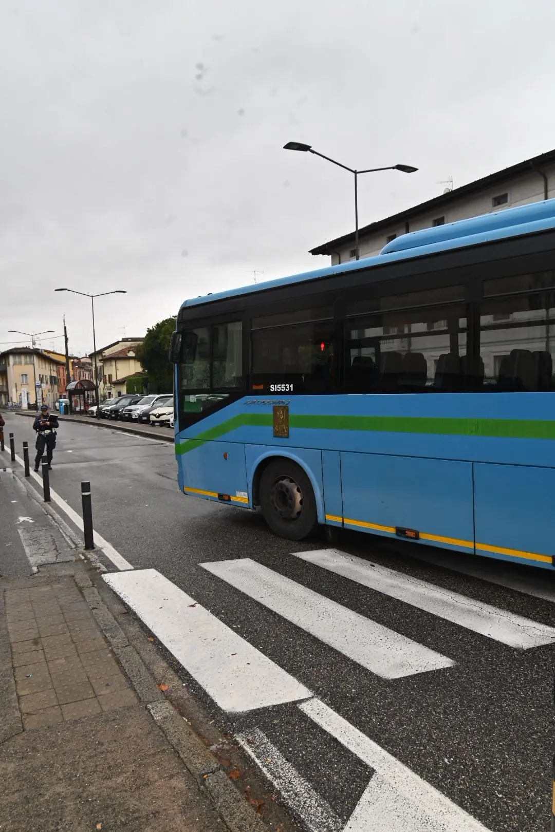 Donna investita all'incrocio tra via Zadei e via Cipani