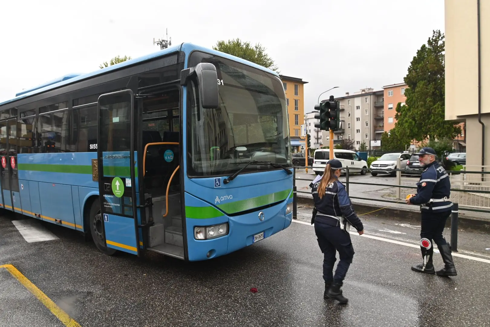 Donna investita all'incrocio tra via Zadei e via Cipani