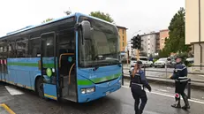 Donna investita all'incrocio tra via Zadei e via Cipani