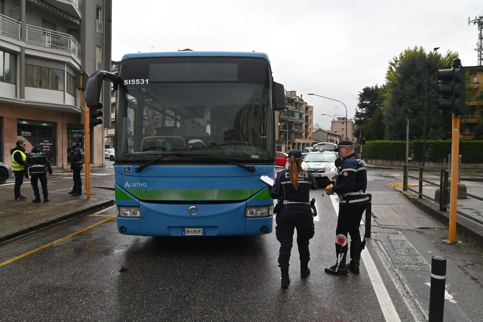 Donna investita all'incrocio tra via Zadei e via Cipani