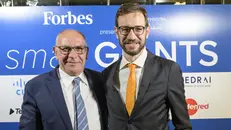 Dino Capitanio con il figlio Marco