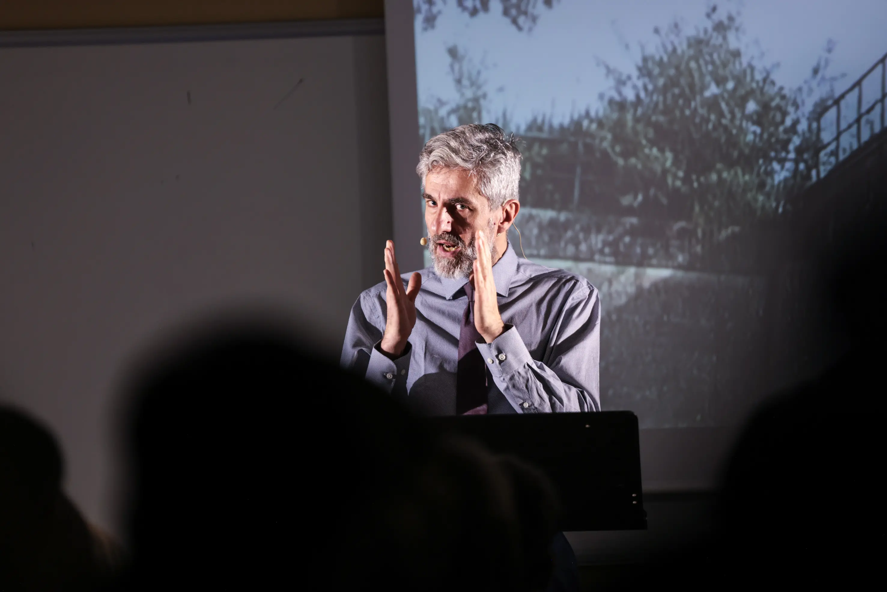 CRONACA SETTIMANA DELLA SCIENZA UNIVERSITA' CATTOLICA DI BRESCIA NELLA FOTO UN MOMENTO DELLO SPETTACOLO TEATRALE A cura della Compagnia “L’aquila Signorina: teatro e scienza” 23/10/2025 newreporter©Comincini