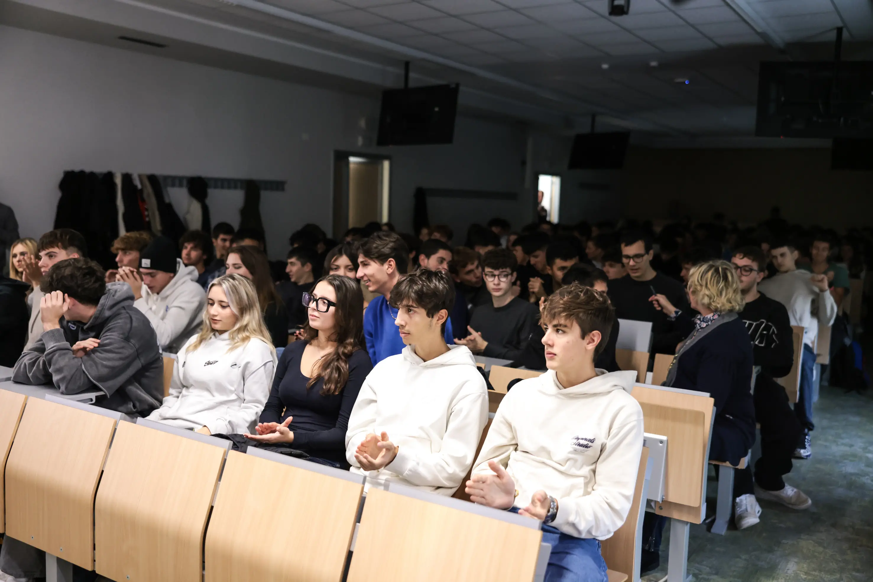 CRONACA SETTIMANA DELLA SCIENZA UNIVERSITA' CATTOLICA DI BRESCIA NELLA FOTO PUBBLICO 23/10/2025 newreporter©Comincini