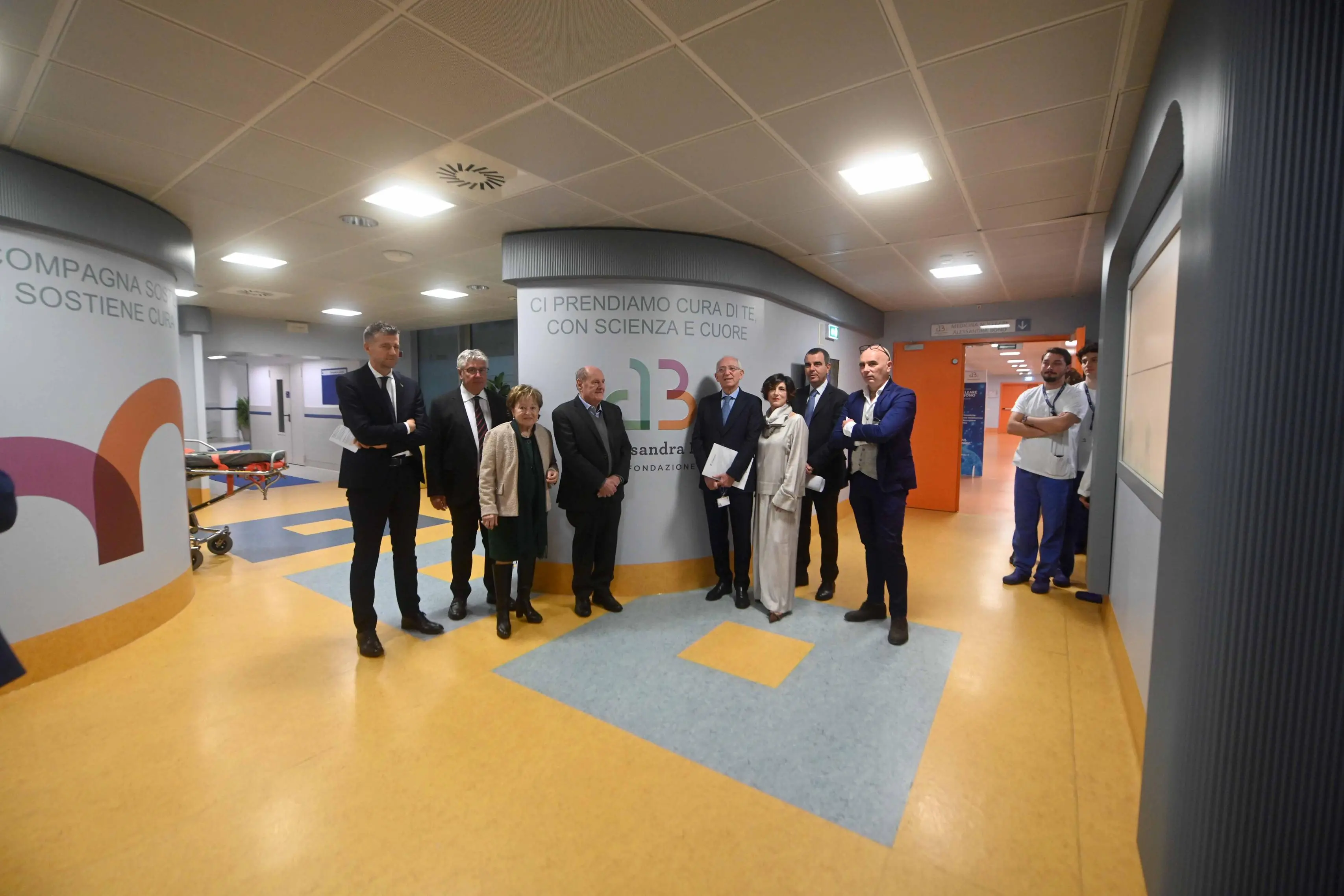 Poliambulanza nuovi spazi e macchinari