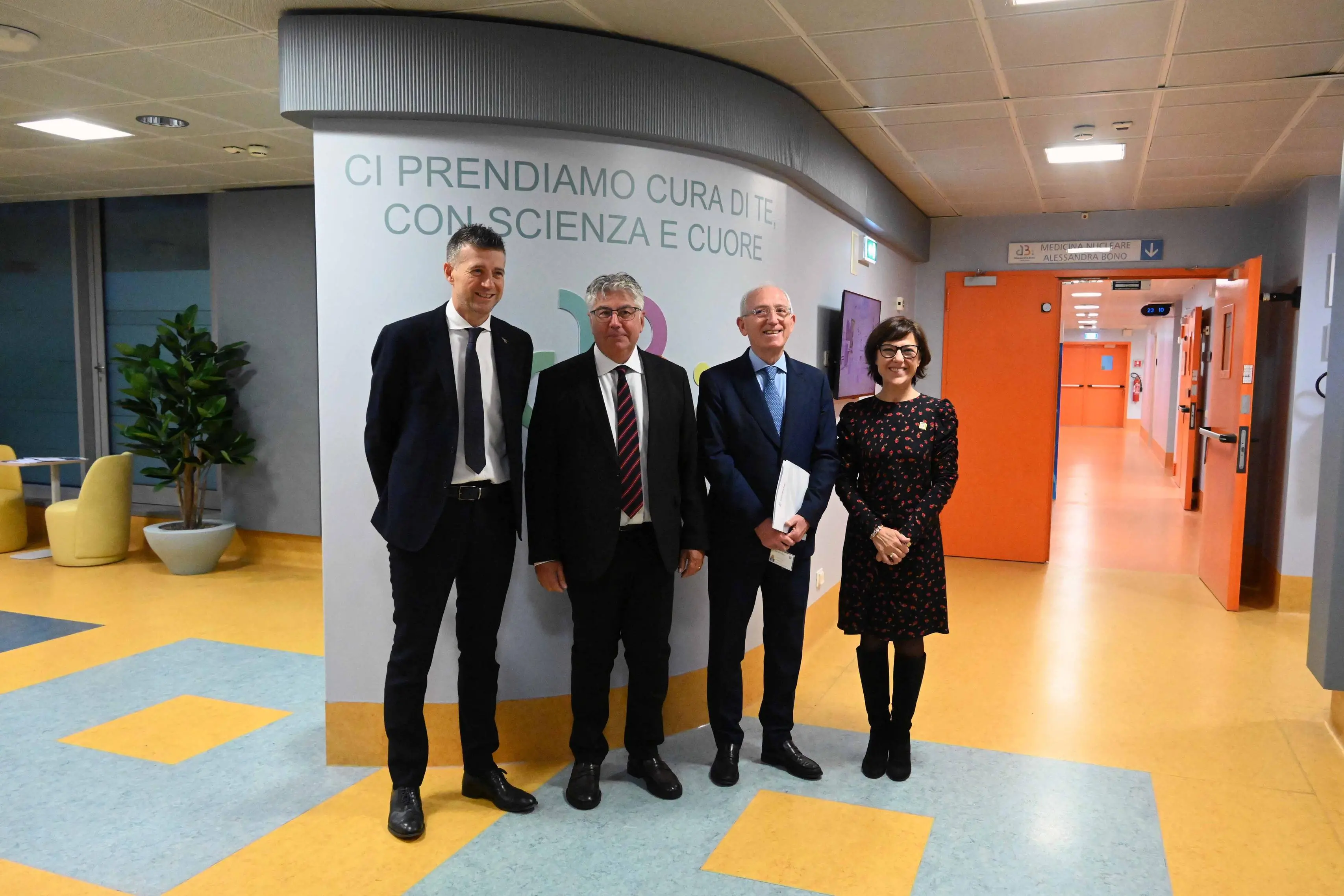 Poliambulanza nuovi spazi e macchinari