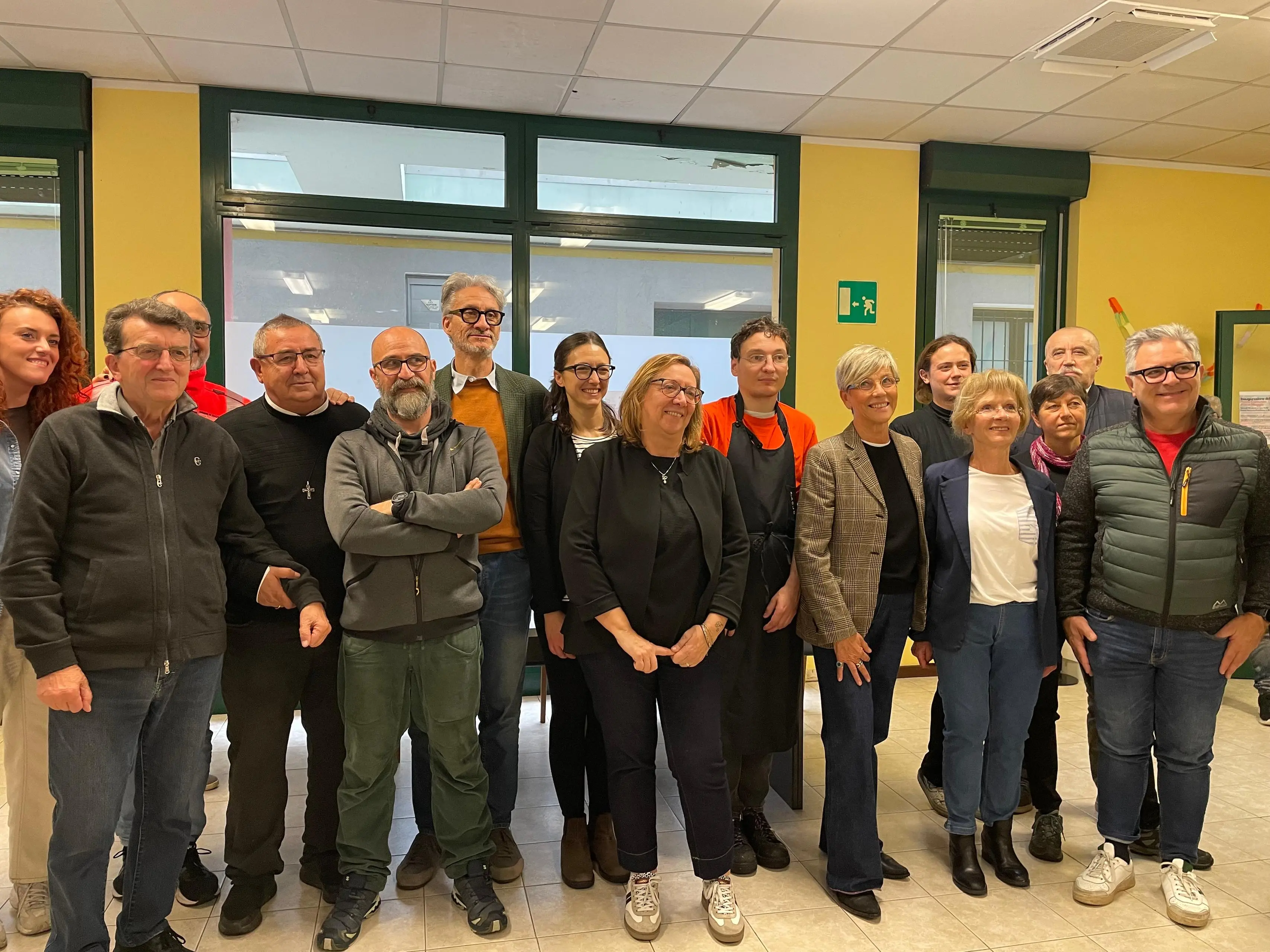 Inaugurazione del Punto di Comunità Primo Maggio