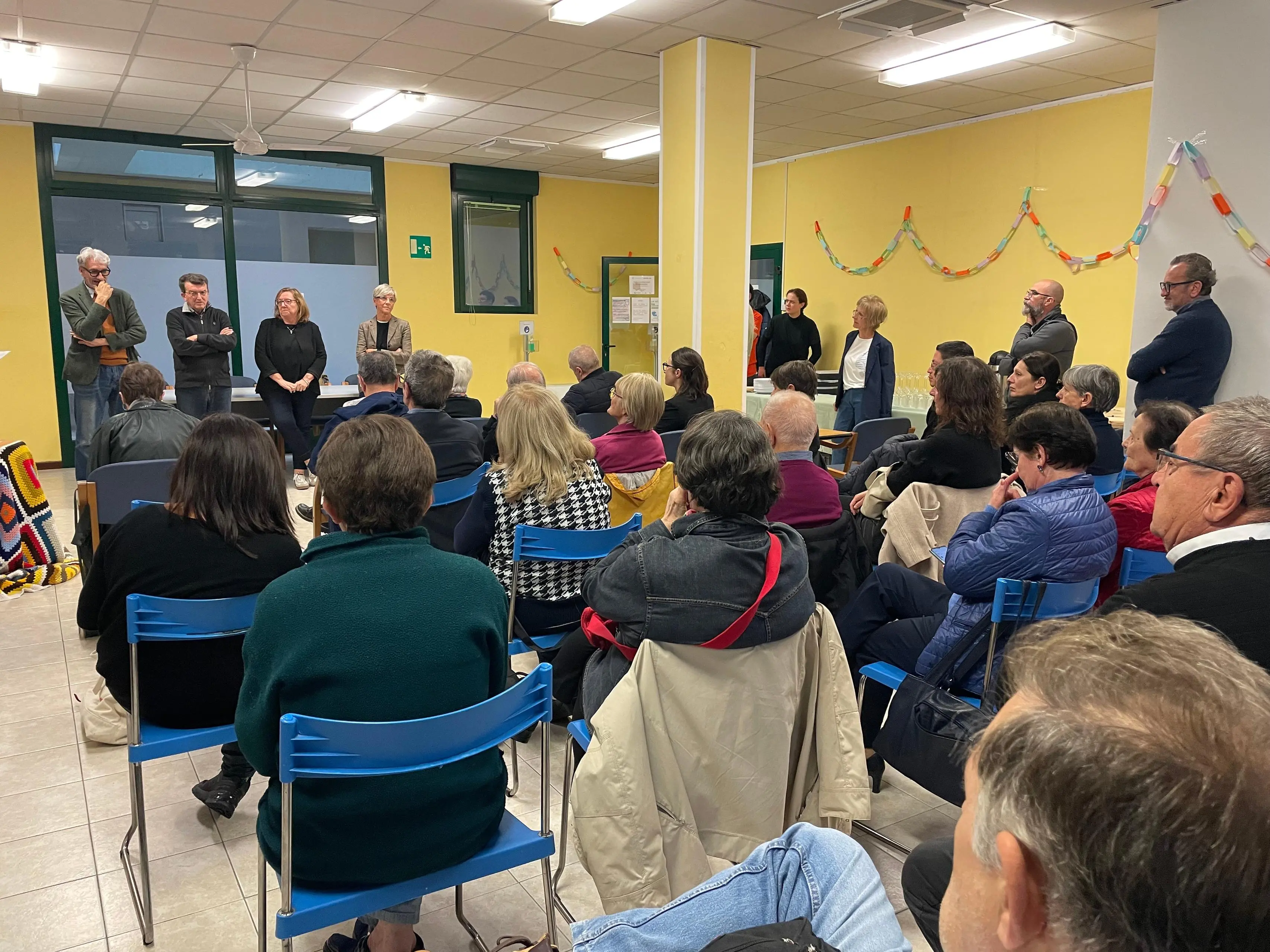 Inaugurazione del Punto di Comunità Primo Maggio