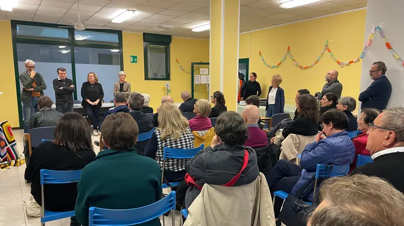 Inaugurazione del Punto di Comunità Primo Maggio