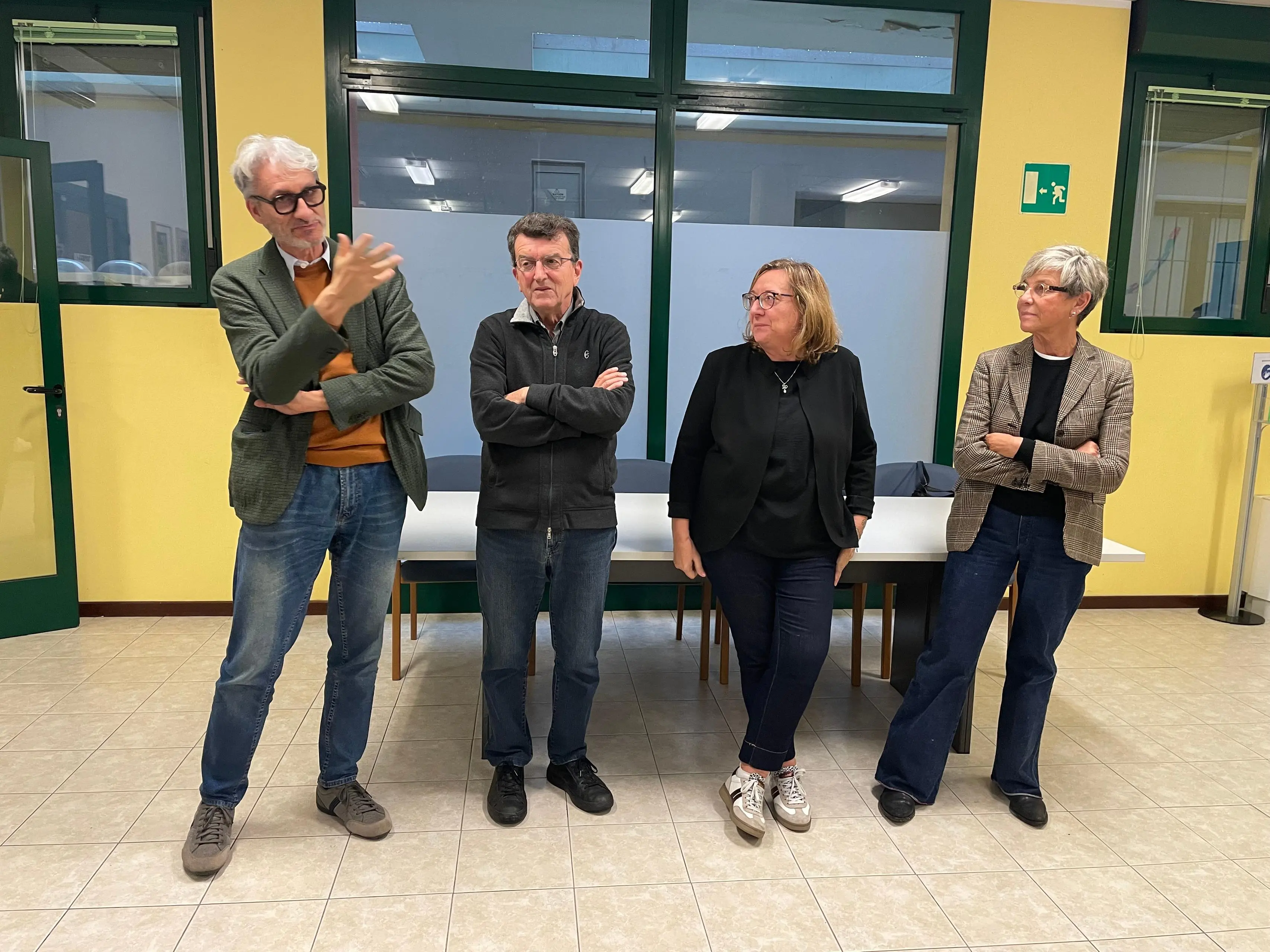 Inaugurazione del Punto di Comunità Primo Maggio