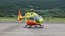 Elicottero Trentino Emergenza. Foto/Provincia Trento.