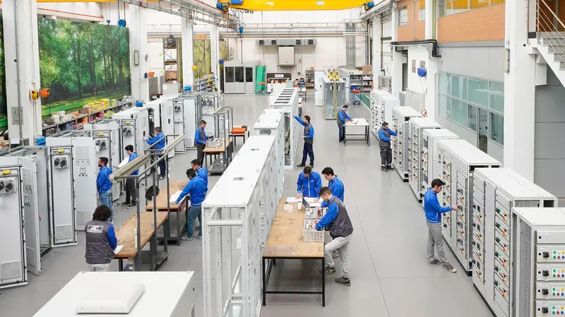 La sede di Torbole Casaglia della Automazioni Industriali Capitanio