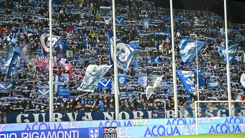 Al Rigamonti dopo due settimane -Foto New Reporter © www.giornaledibrescia.it