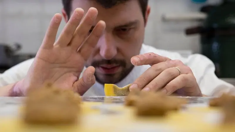 Lo chef-filosofo Alberto Gipponi