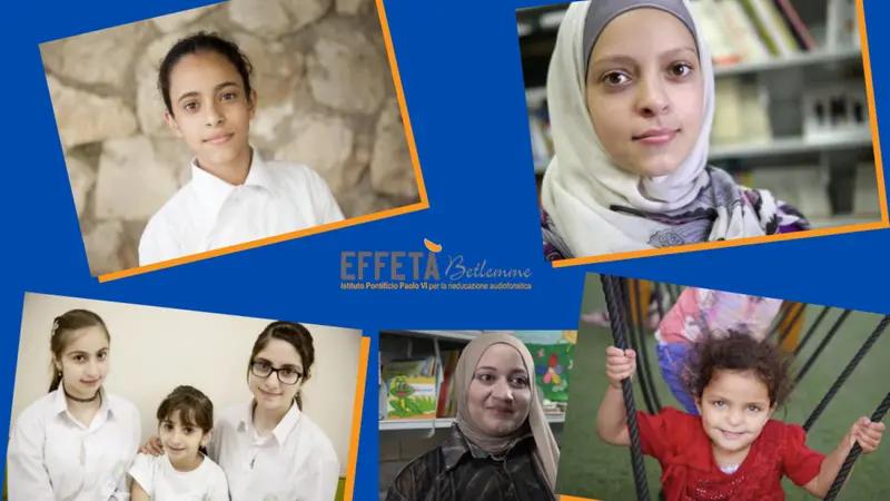 L'Istituto Pontificio Effetà di Betlemme voluto da Papa Paolo VI