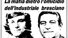 L'articolo uscito all'epoca sul Giornale di Brescia