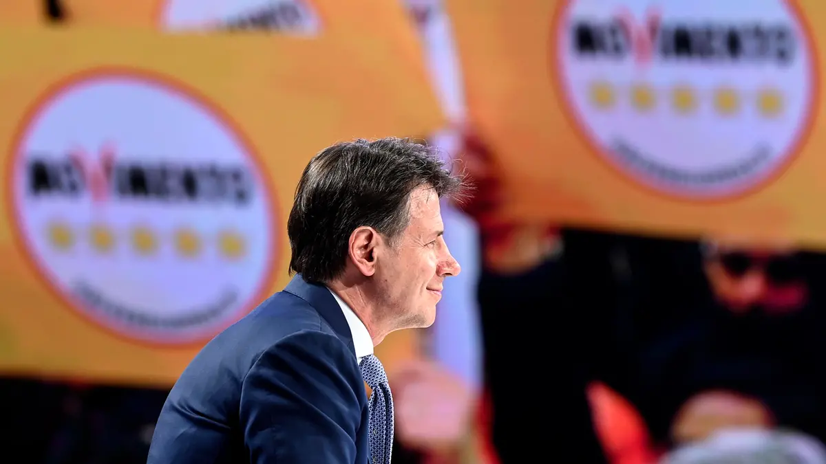 Giuseppe Conte - Foto Ansa © www.giornaledibrescia.it