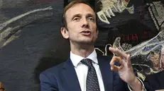 Il governatore Massimiliano Fedriga