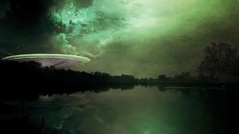 Ai confini della realtà: un'astronave aliena