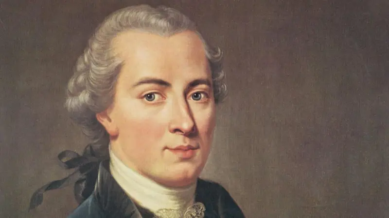 Il filosofo Immanuel Kant