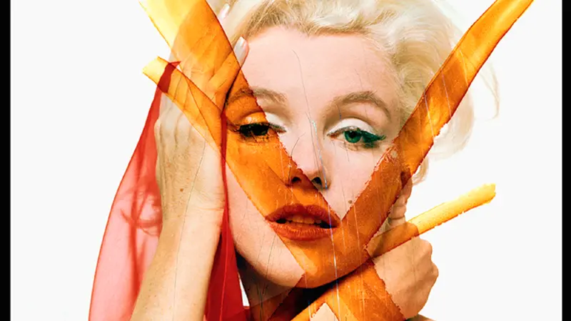 Marilyn Monroe Crucifix III, The Bert Stern Trust, courtesy Paci Contemporary