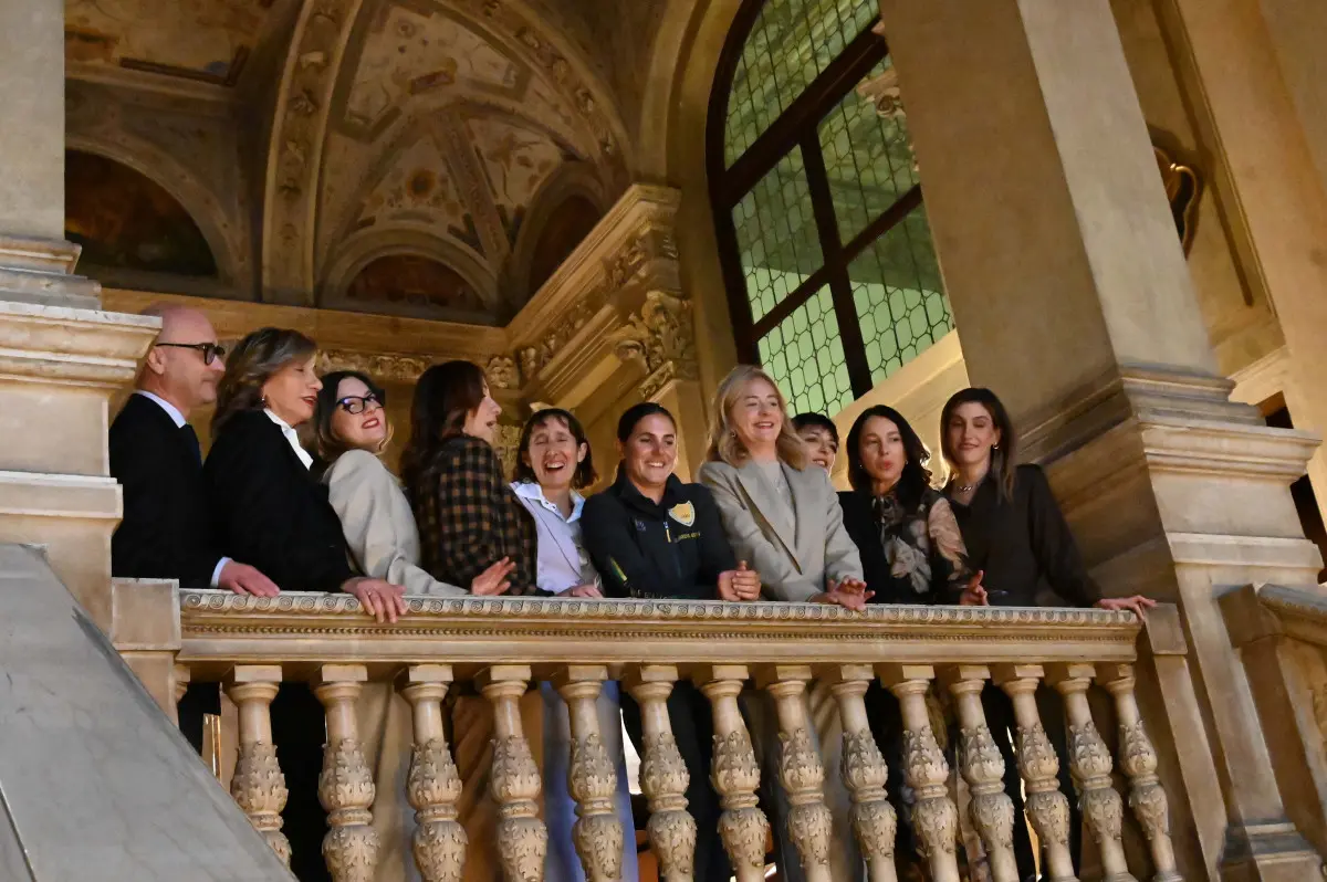 «She made a difference», la premiazione in Loggia