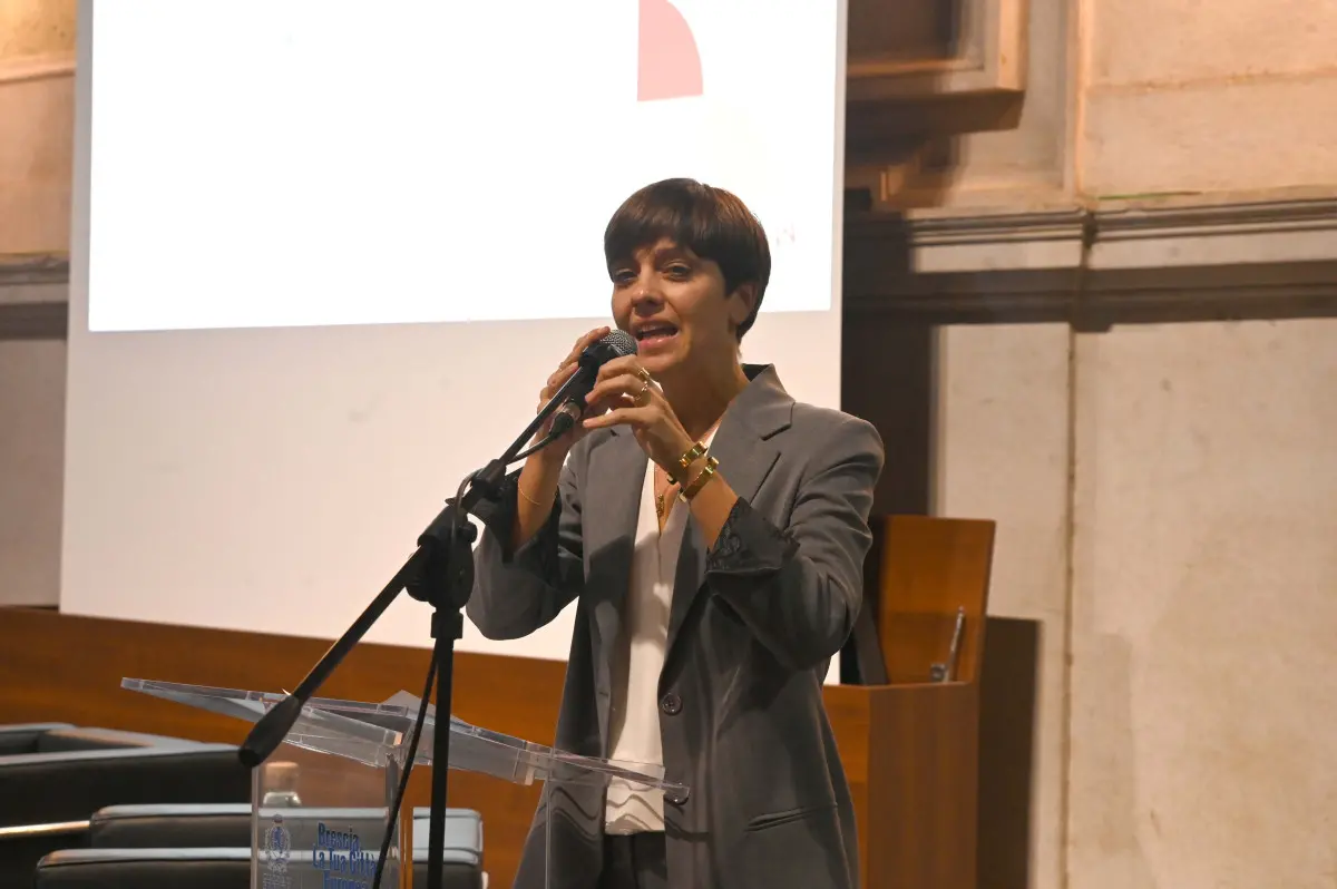 «She made a difference», la premiazione in Loggia