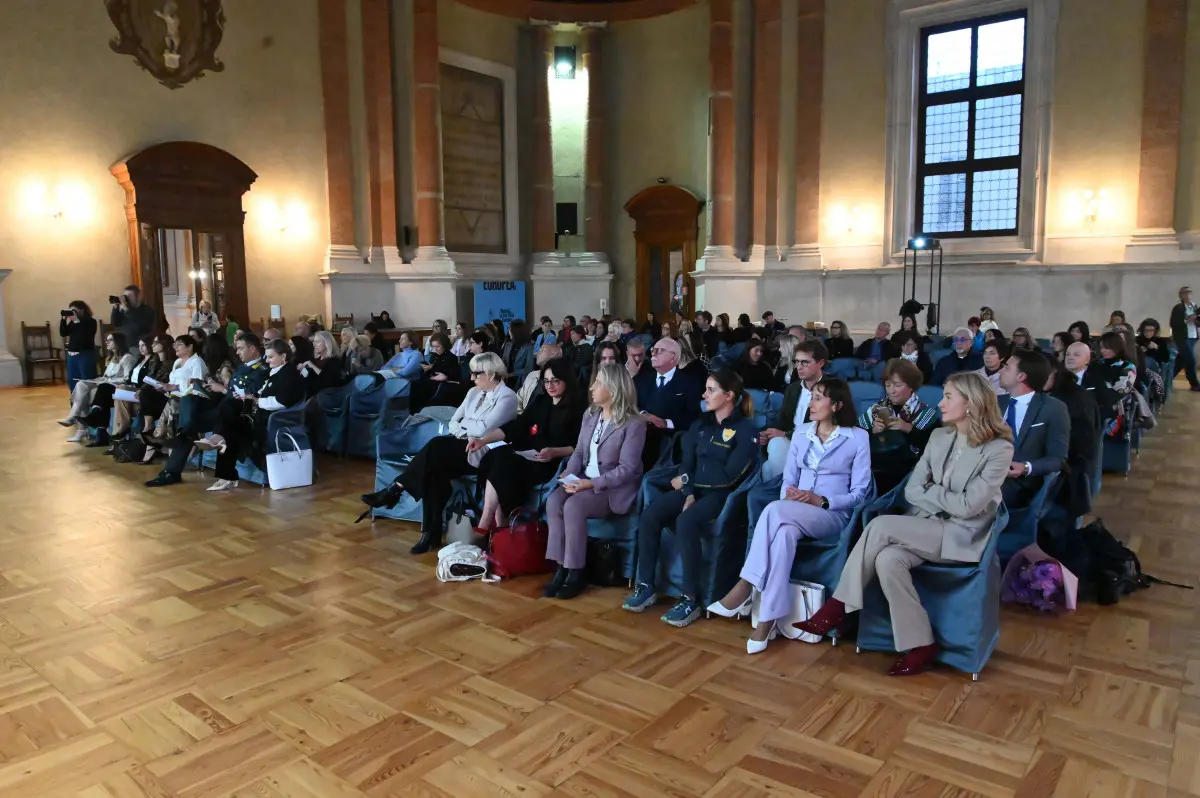 «She made a difference», la premiazione in Loggia